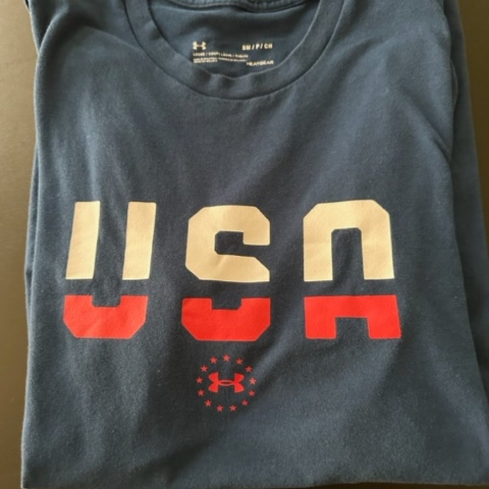 Under Armor USA T-Shirt